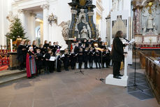 Aussendung der Sternsinger im Hohen Dom zu Fulda (Foto: Karl-Franz Thiede)